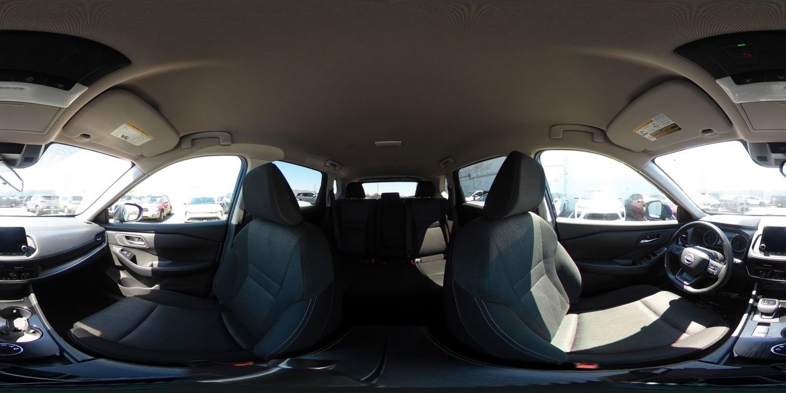 Used 2025 Nissan Rogue SV AWD/4WD image 44