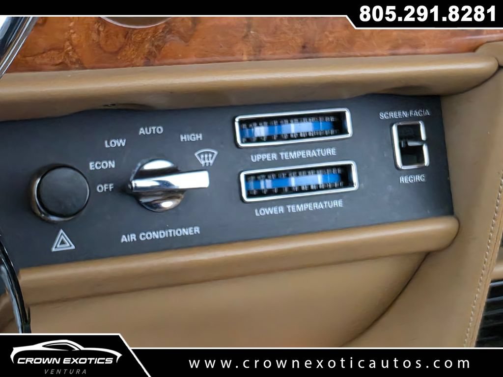 Used 1988 Rolls-Royce Corniche II RWD image 40