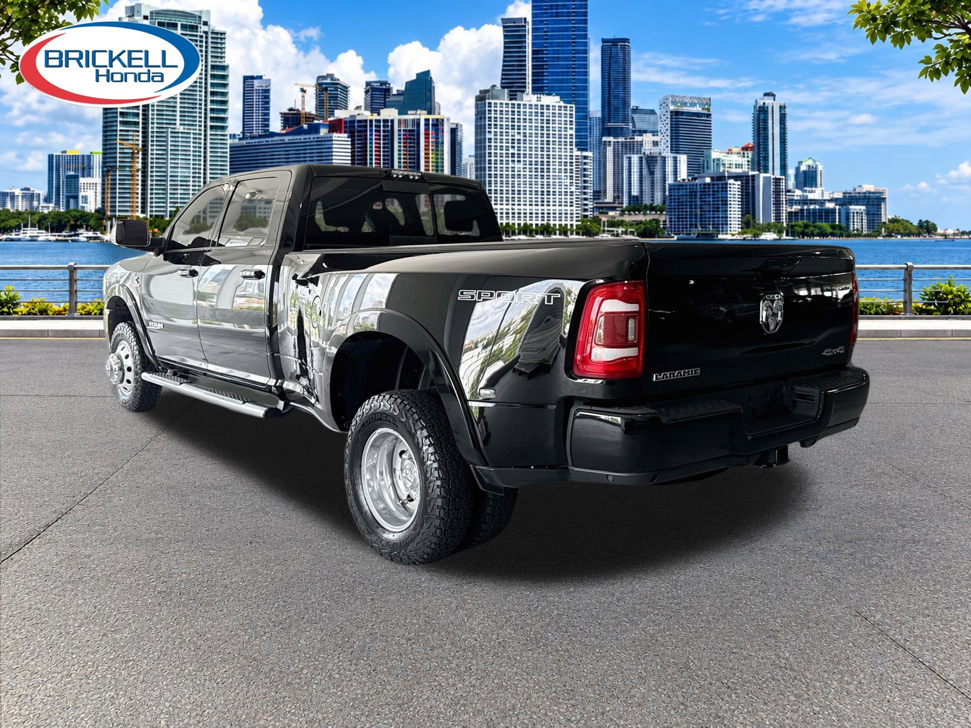 Used 2019 RAM 3500 Laramie AWD/4WD image 5