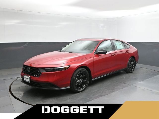New 2025 Honda Accord SE image 1