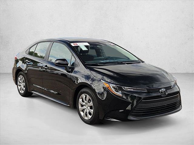Certified 2026 Toyota Corolla LE FWD image 3