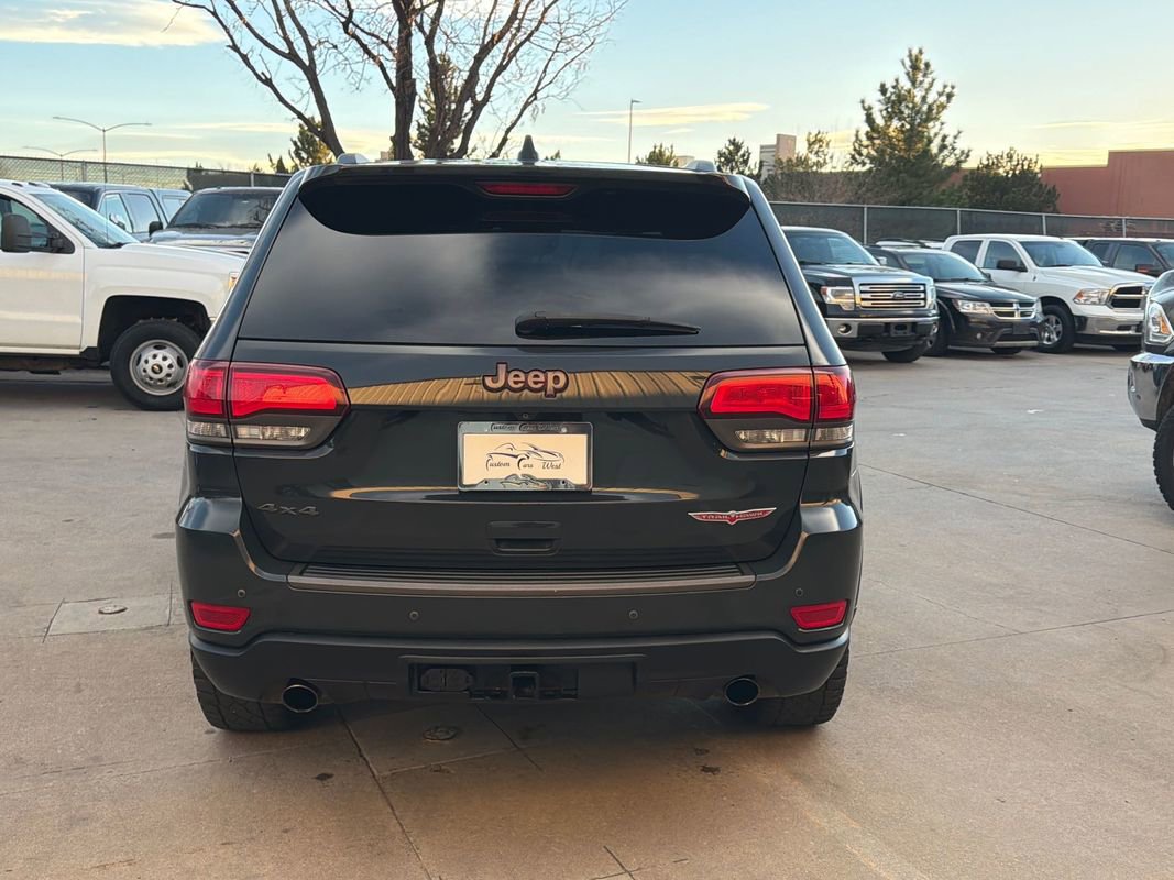 Used 2017 Jeep Grand Cherokee Trailhawk w/ Trailhawk Luxury Group image 6