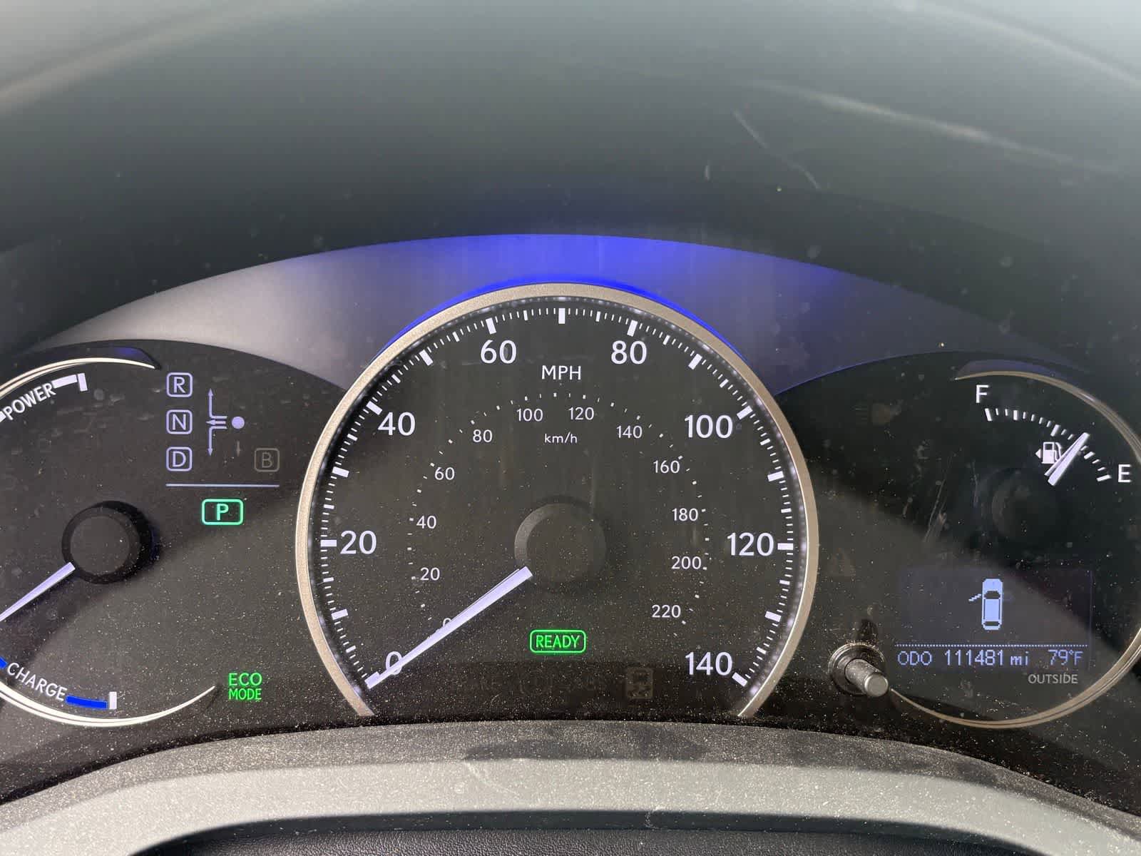 Used 2014 Lexus CT 200h FWD image 9