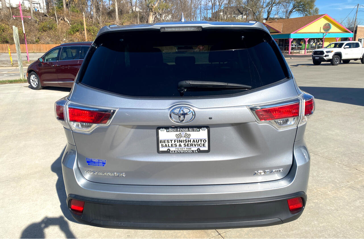 Used 2015 Toyota Highlander XLE image 7