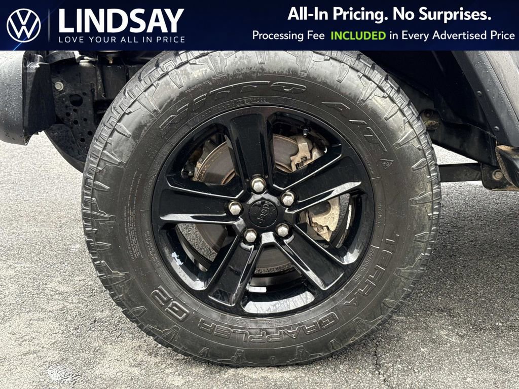 Used 2020 Jeep Wrangler Unlimited Sahara image 8