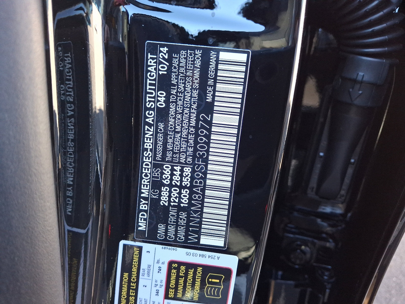 New 2025 Mercedes-Benz GLC 63 AMG S image 22