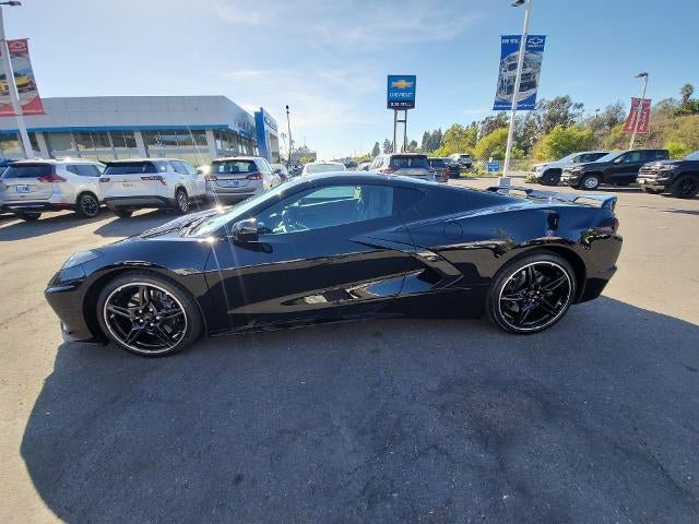 Used 2024 Chevrolet Corvette Stingray Preferred Cpe w/ Z51 Performance Package RWD image 5