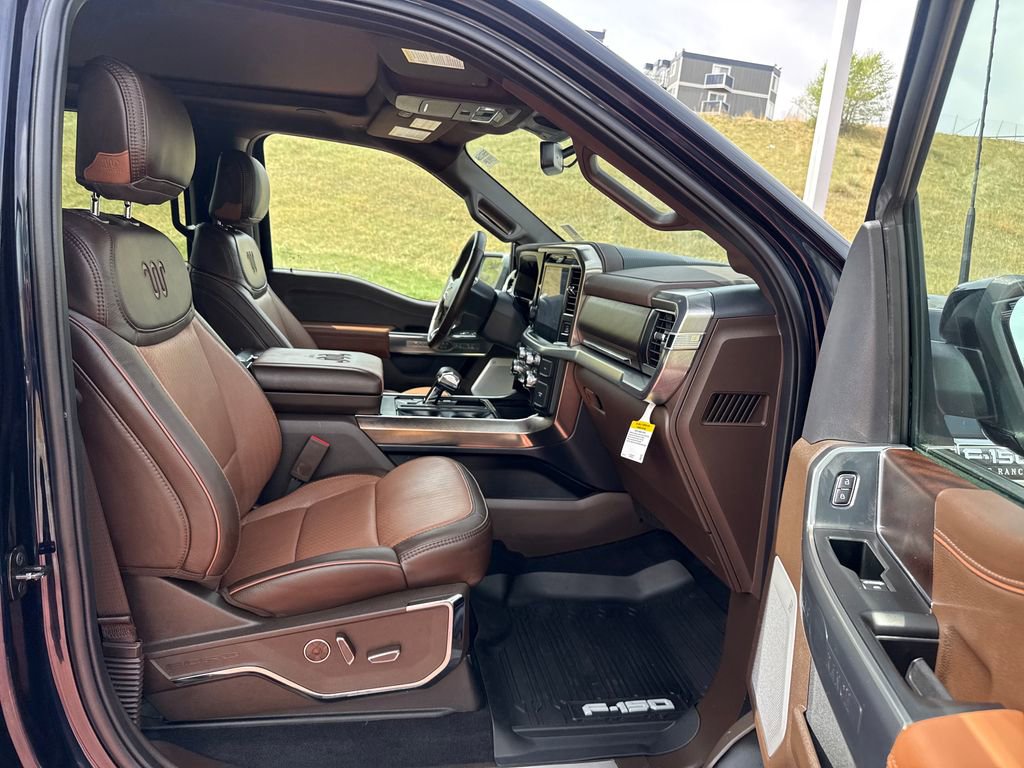 Certified 2025 Ford F150 King Ranch w/ FX4 Off-Road Package image 28