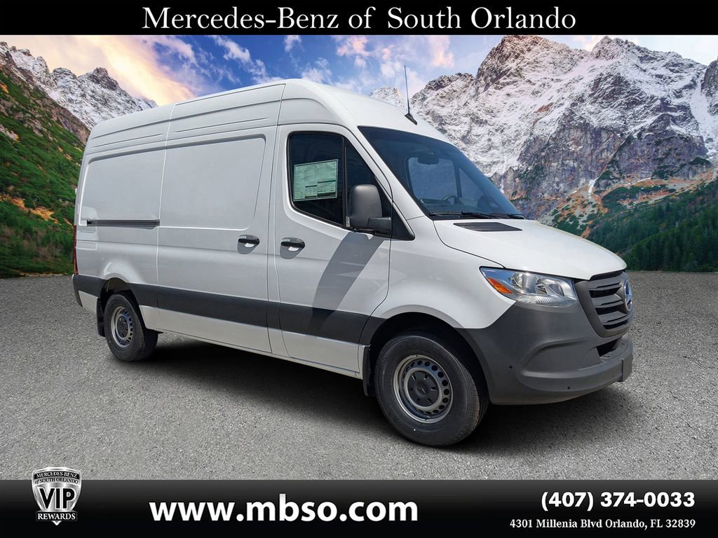 New 2026 Mercedes-Benz Sprinter 144 Cargo image 8
