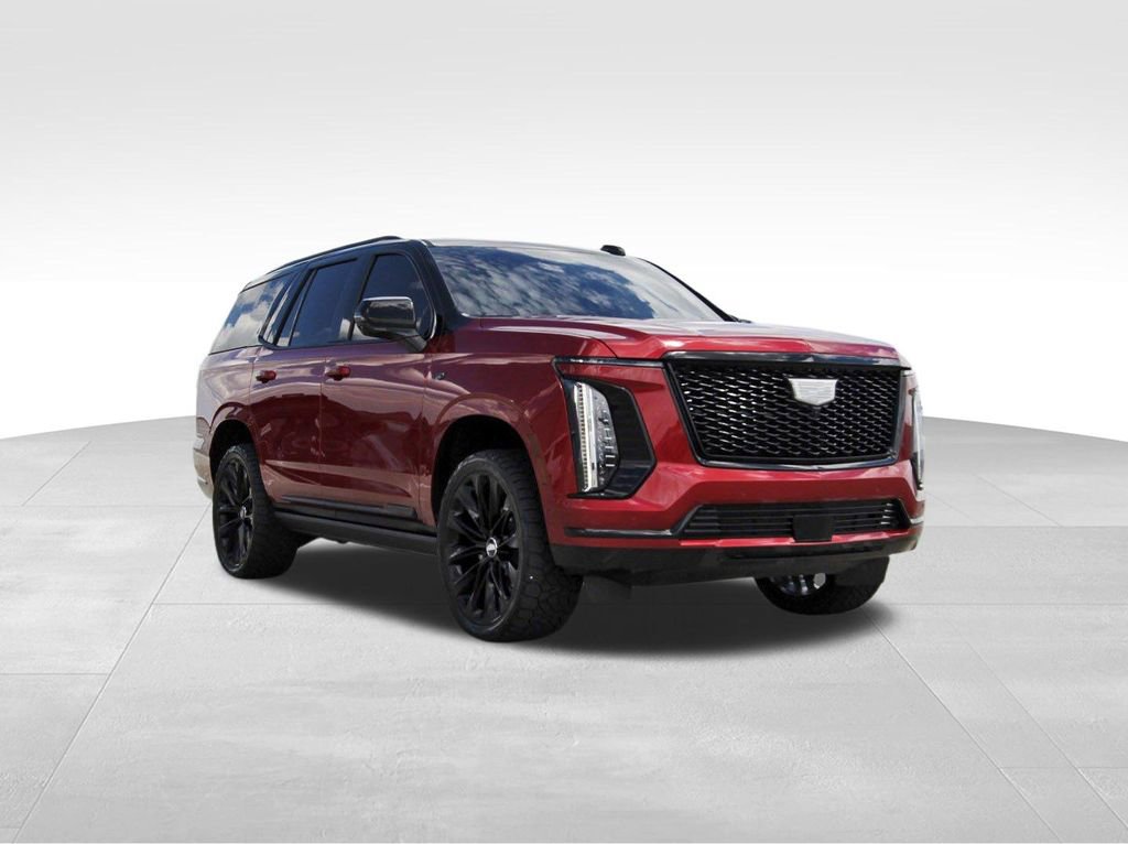 Used 2025 Cadillac Escalade Sport Platinum w/ LPO, ONYX Package image 1
