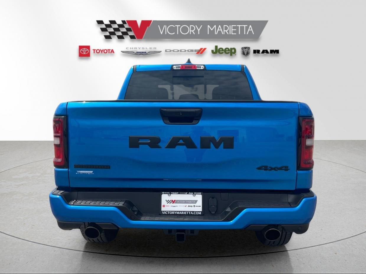 New 2026 RAM 1500 Big Horn w/ Night Edition AWD/4WD image 4