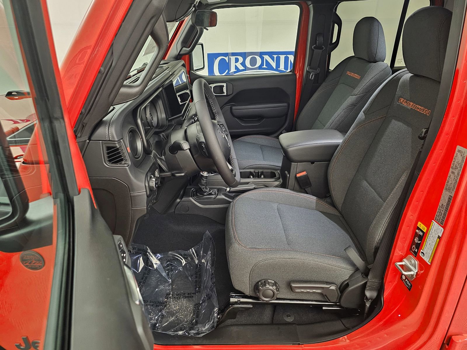 New 2026 Jeep Gladiator Rubicon w/ Safety Group image 12