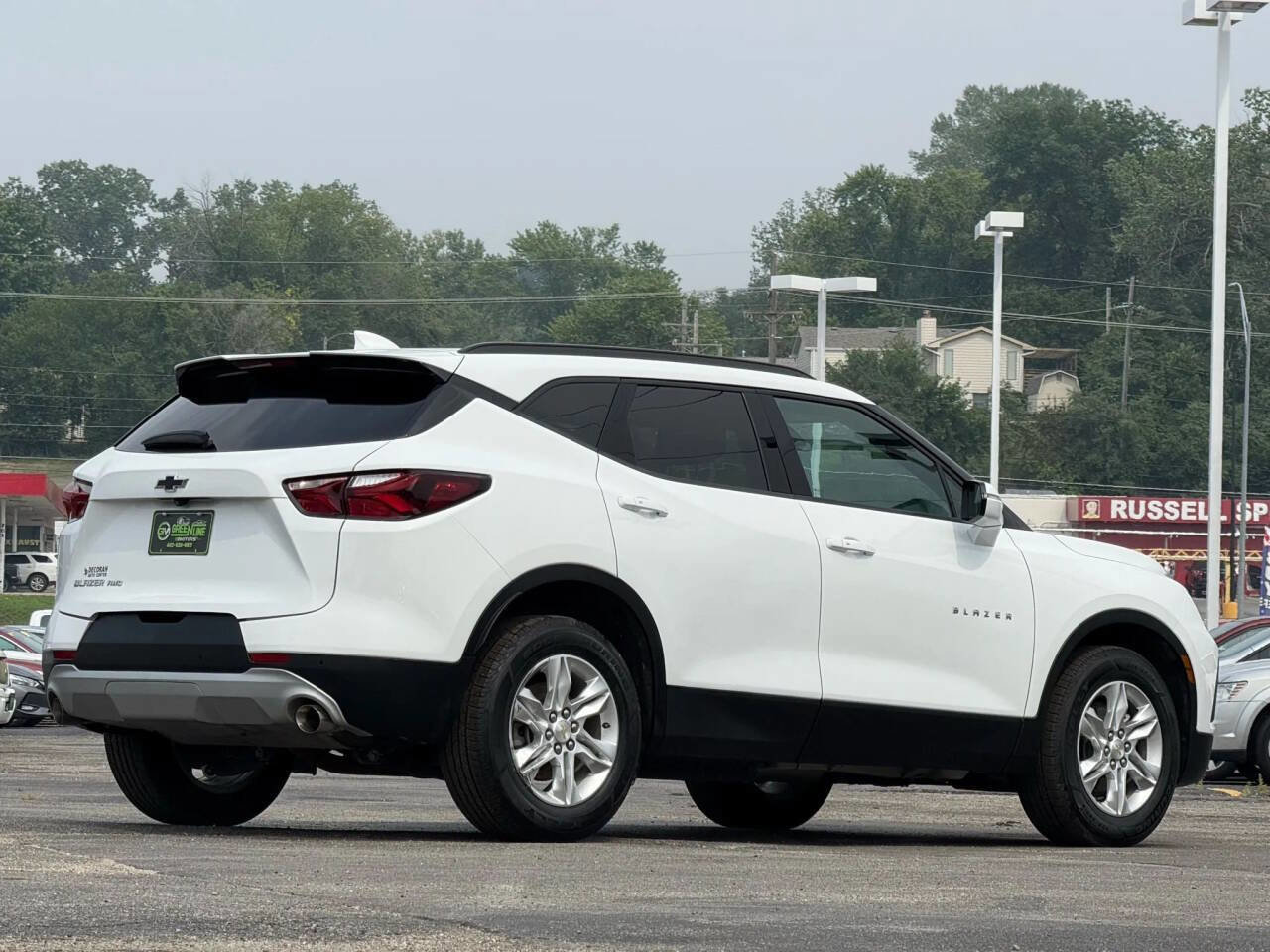 Used 2022 Chevrolet Blazer LT AWD/4WD image 6