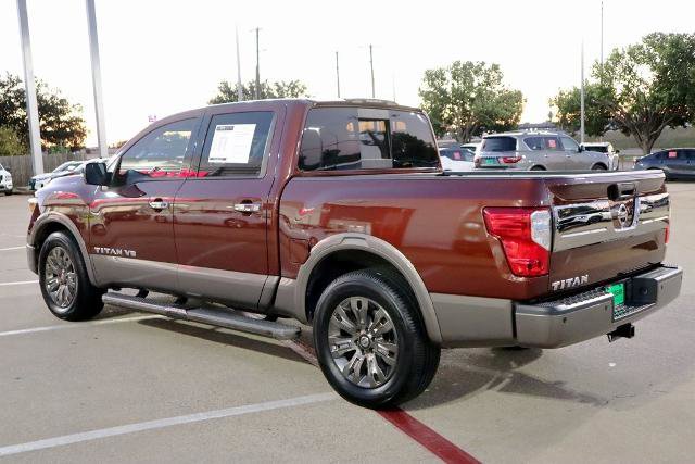 Certified 2019 Nissan Titan Platinum Reserve image 10
