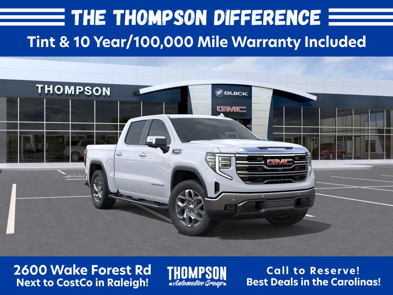 New 2026 GMC Sierra 1500 SLT w/ SLT Premium Plus Package
