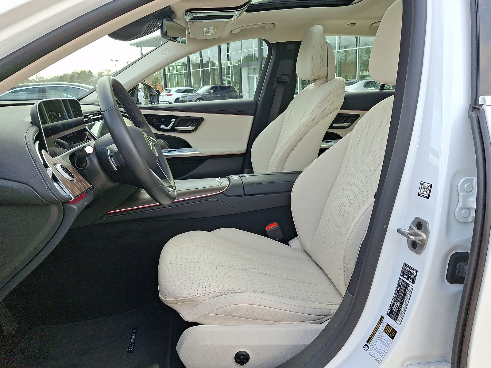 Certified 2024 Mercedes-Benz E 450 4MATIC All-Terrain Wagon image 13