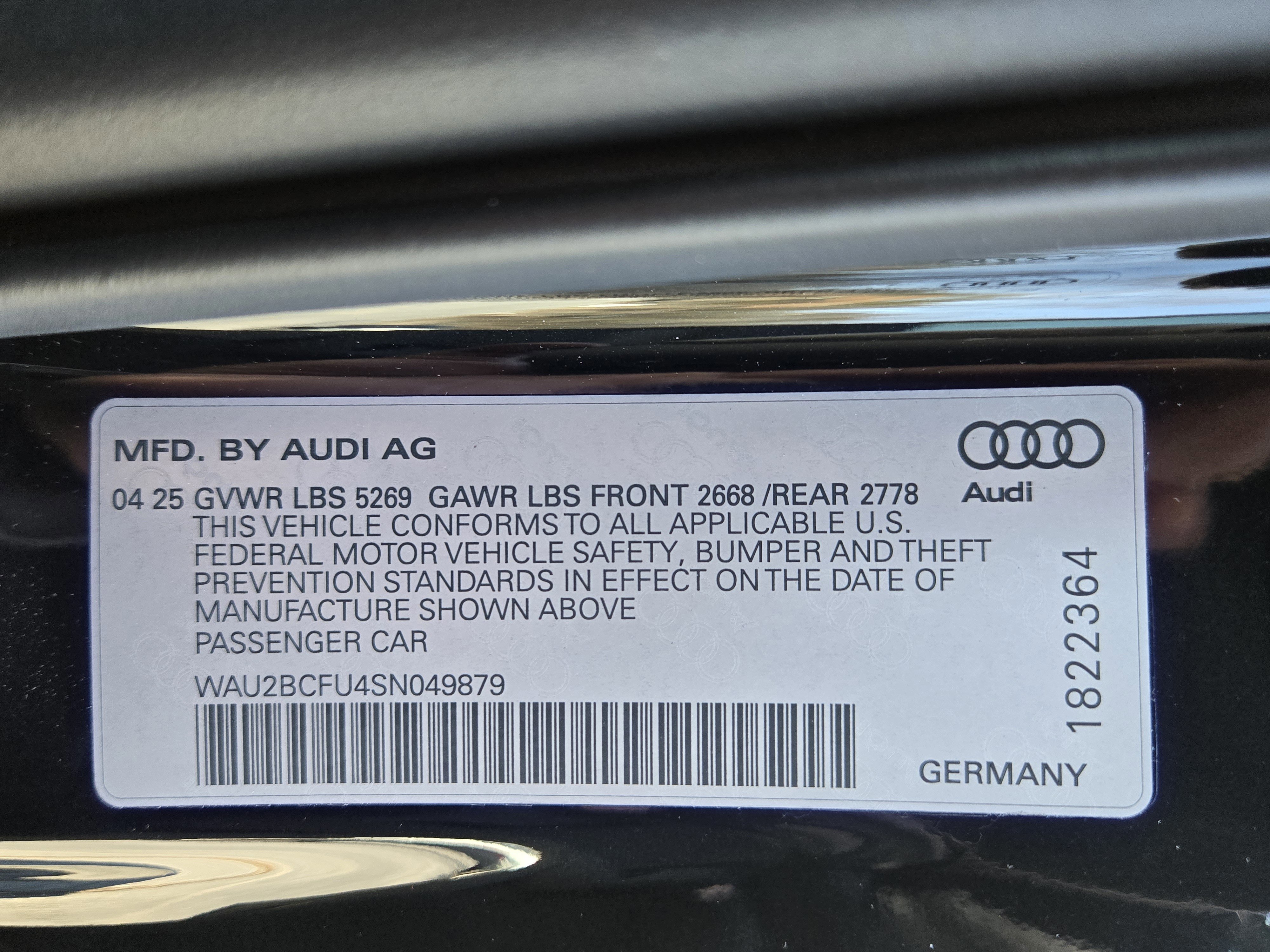 Used 2025 Audi A5 2.0T Premium Plus image 32