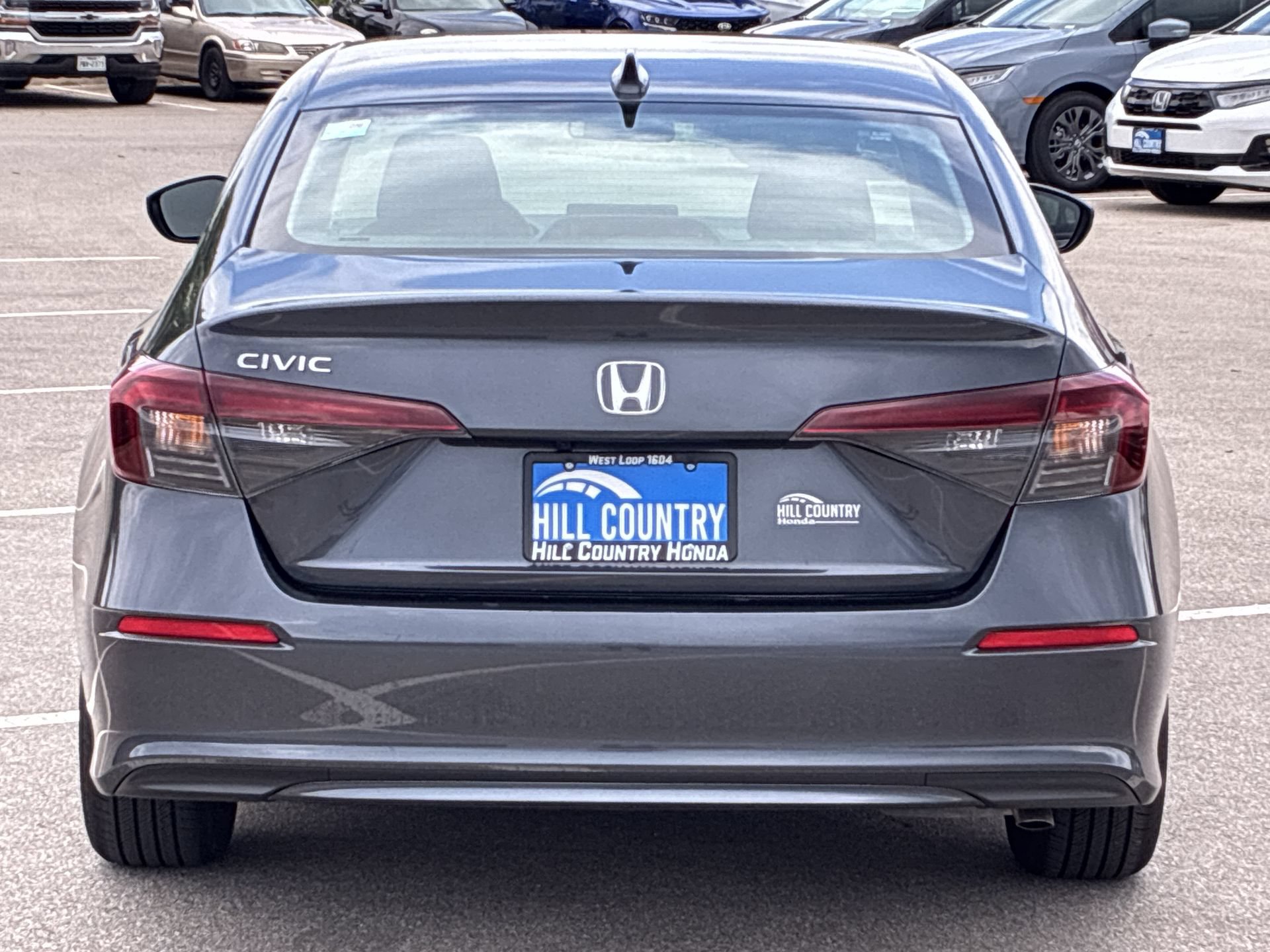 Certified 2026 Honda Civic LX image 5