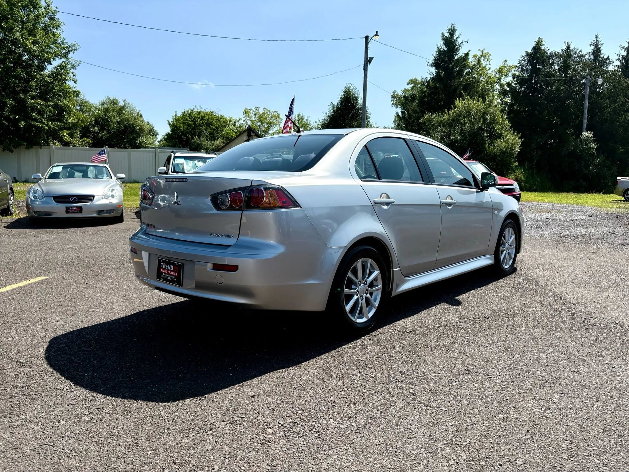 Used 2016 Mitsubishi Lancer ES image 5