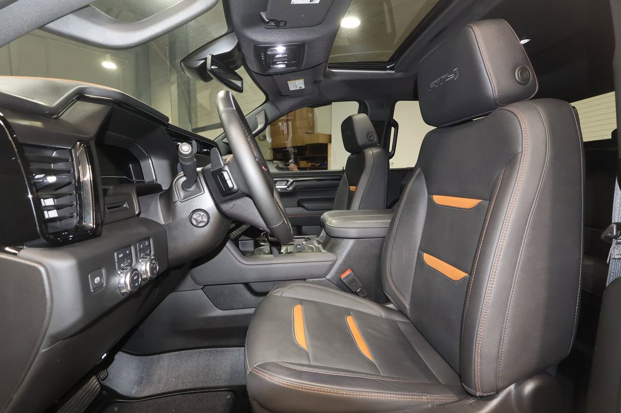 Certified 2024 GMC Sierra 1500 AT4 w/ AT4 Carbonpro Edition image 23
