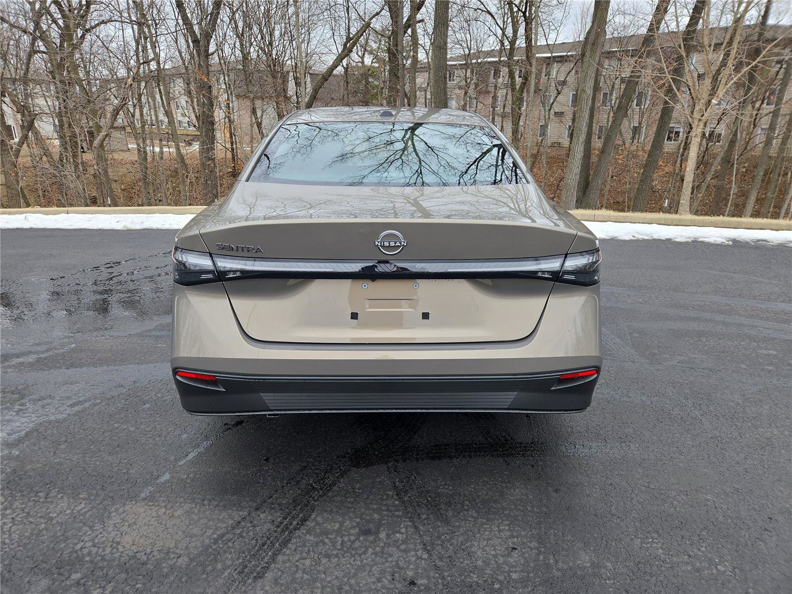 New 2026 Nissan Sentra SV w/ SV Convenience Package image 8