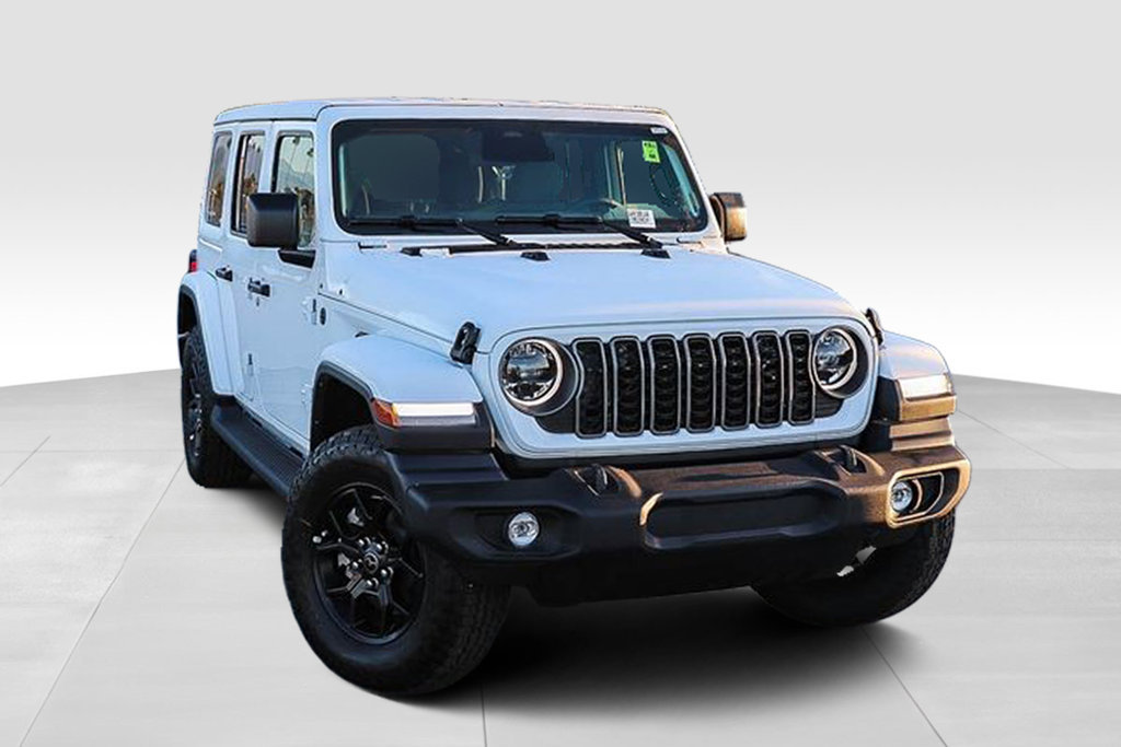 New 2026 Jeep Wrangler Unlimited Sport AWD/4WD image 2