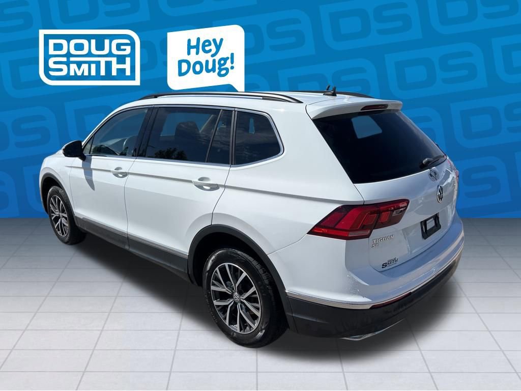 Used 2020 Volkswagen Tiguan SE image 3