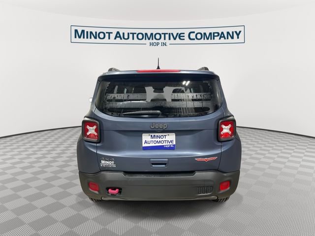 Certified 2019 Jeep Renegade Trailhawk image 7