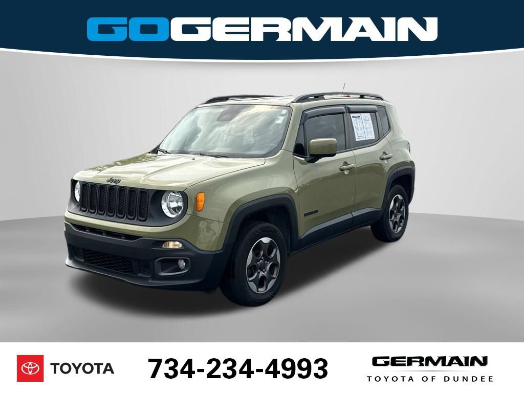 Used 2015 Jeep Renegade Latitude AWD/4WD image 1