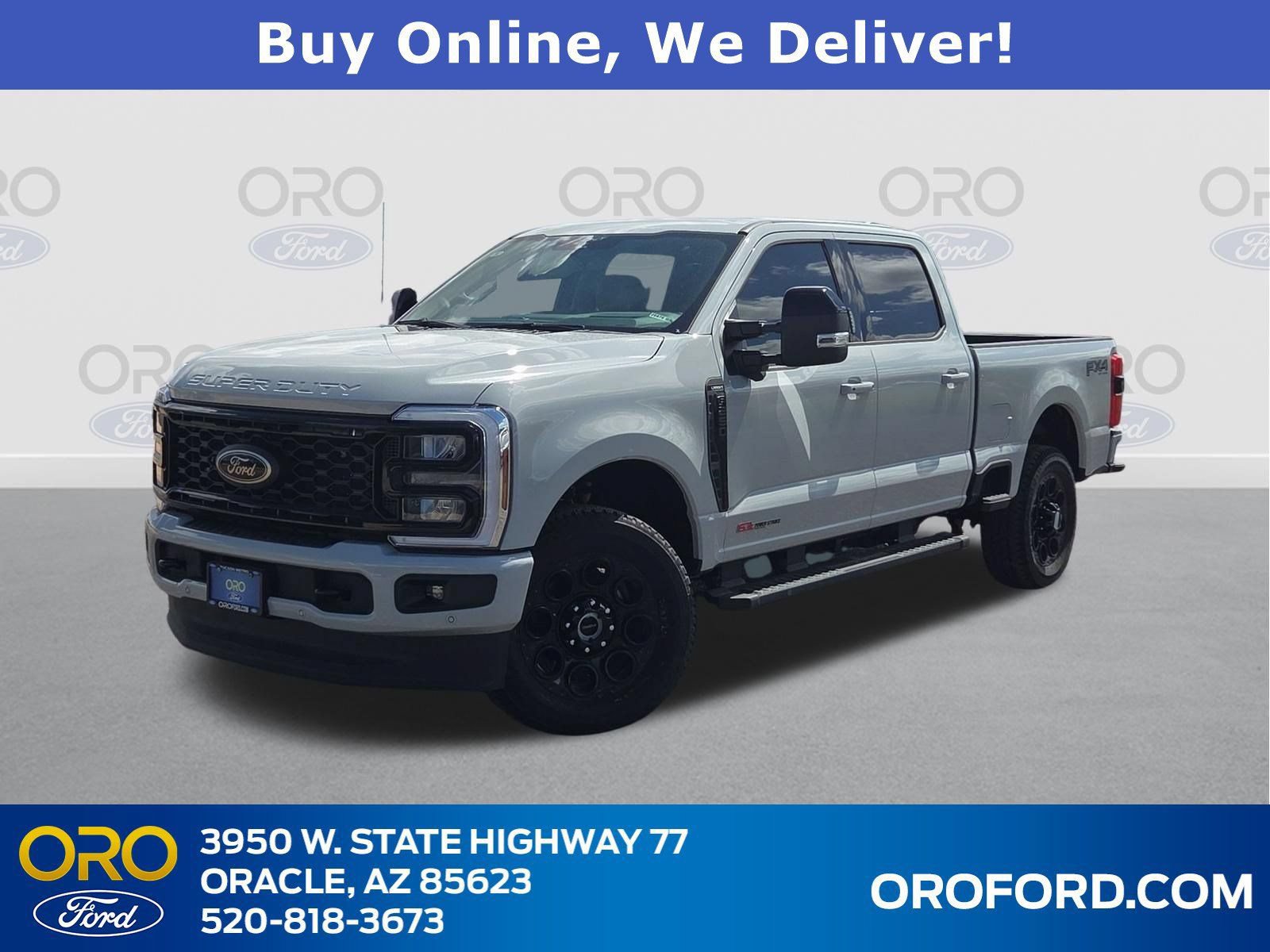New 2026 Ford F250 Lariat w/ Black Appearance Package AWD/4WD image 1