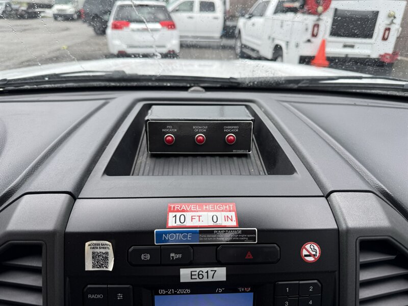 Used 2021 Ford F550 4x4 Regular Cab Super Duty image 28