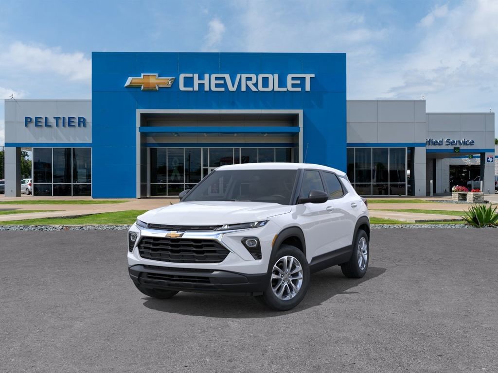 New 2026 Chevrolet TrailBlazer LS w/ LS Convenience Package FWD image 8