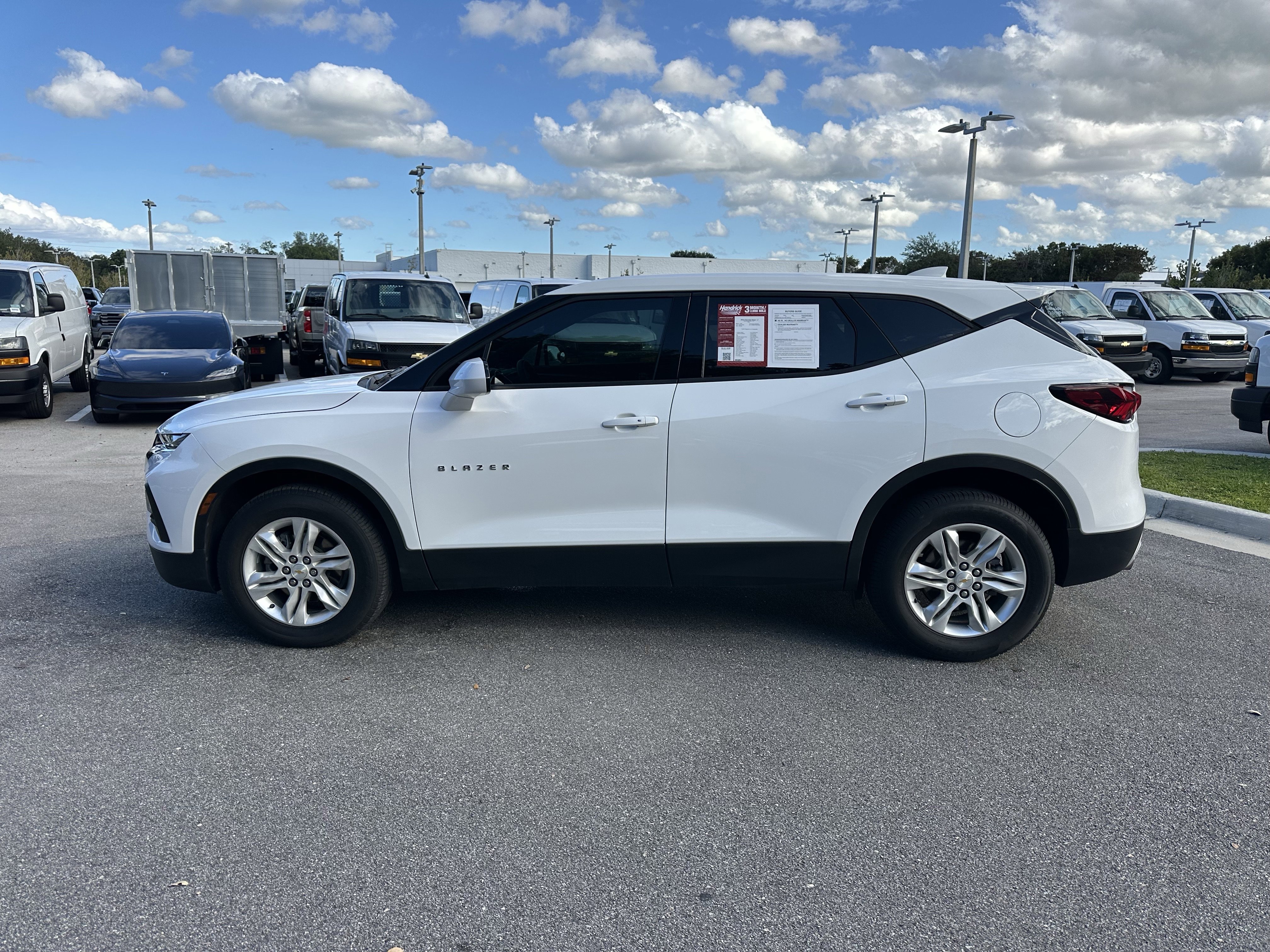 Used 2022 Chevrolet Blazer LT image 7