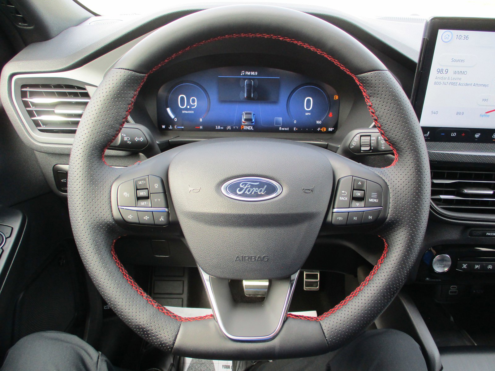 New 2024 Ford Escape ST-Line Elite w/ Premium Technology Package image 13