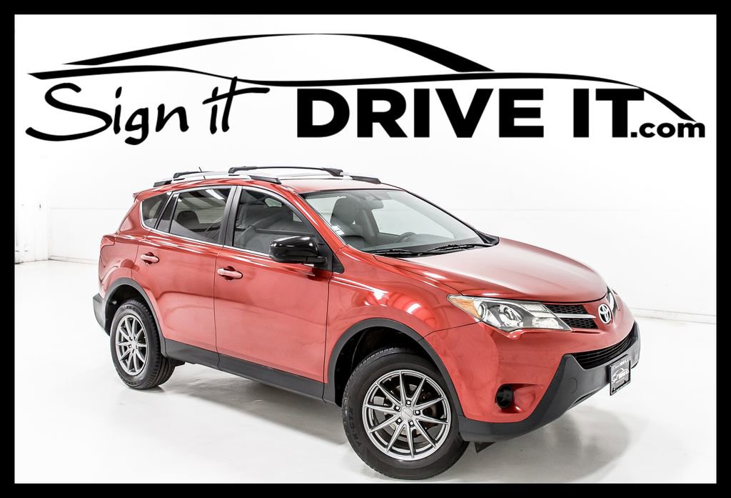 Used 2013 Toyota RAV4 LE