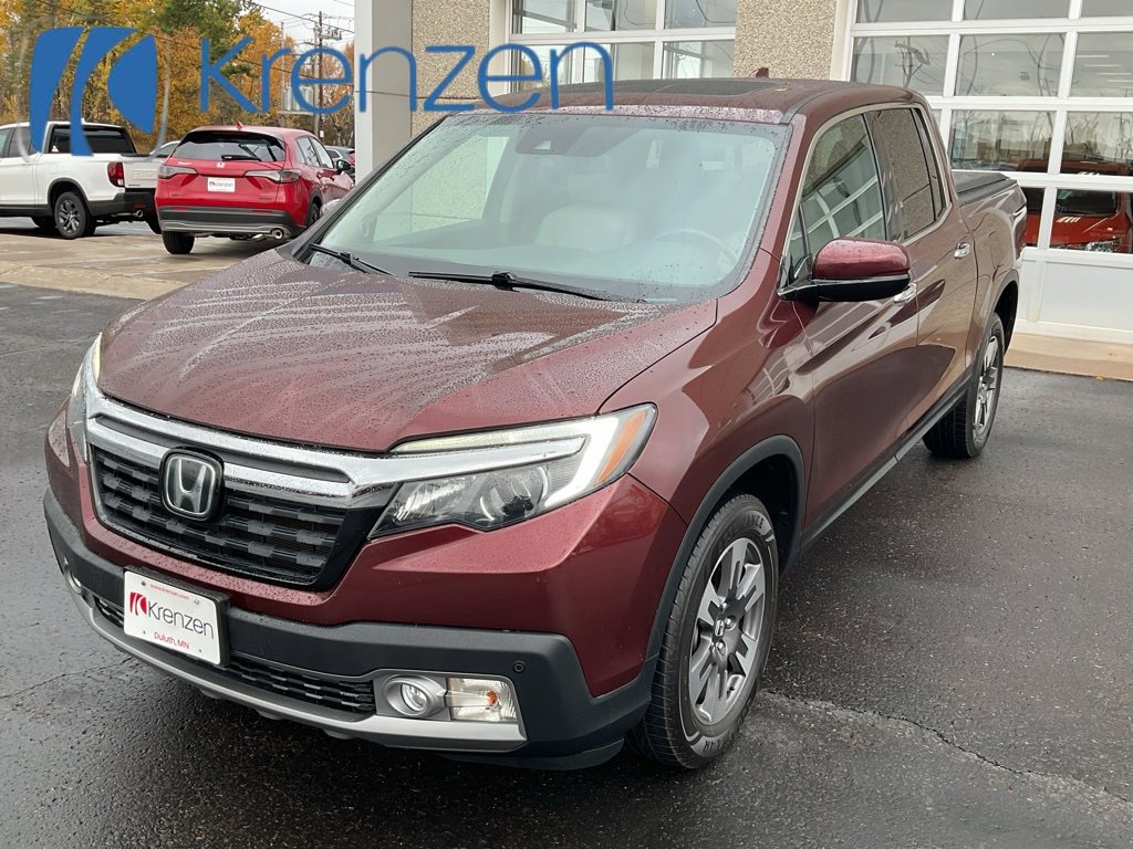 Used 2019 Honda Ridgeline RTL-E