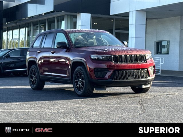 Used 2024 Jeep Grand Cherokee Altitude