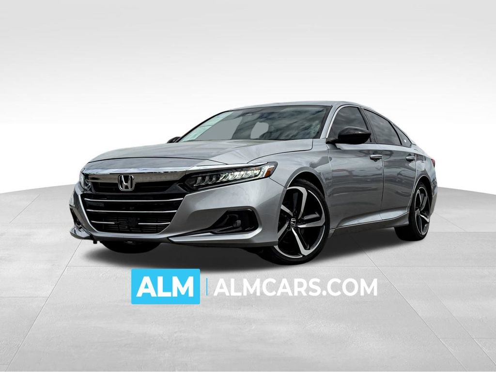 Used 2022 Honda Accord Sport video 1