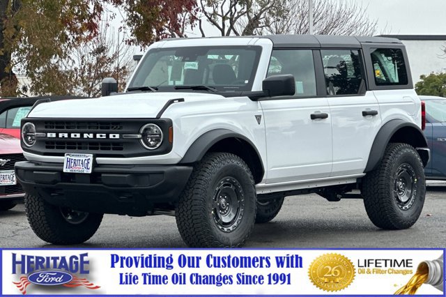 New 2025 Ford Bronco 4-Door w/ Sasquatch Package image 8