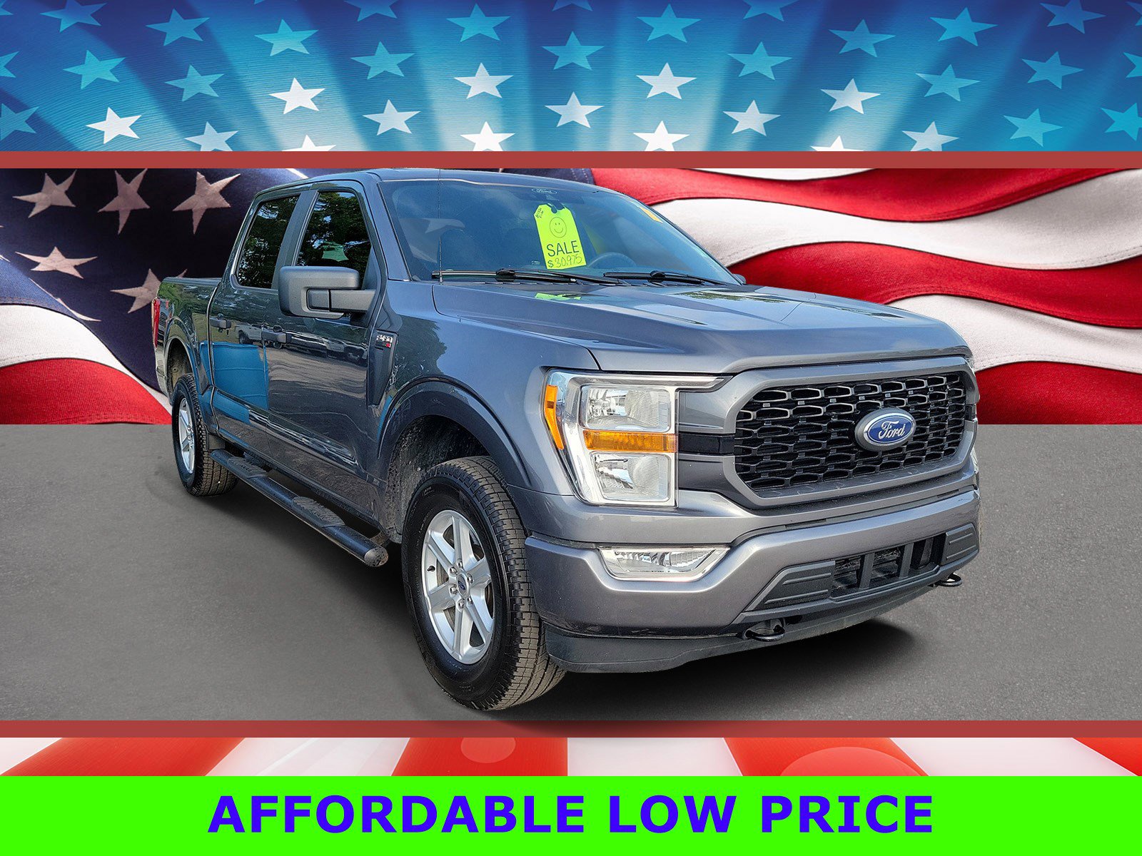 Used 2021 Ford F150 XL w/ STX Appearance Package video 1