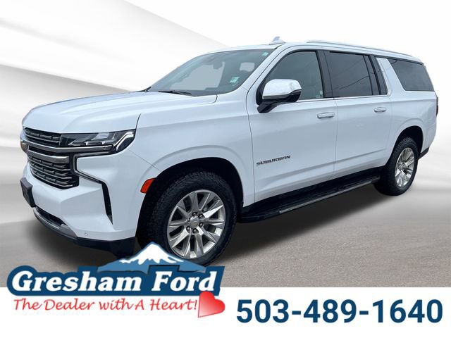 Used 2023 Chevrolet Suburban Premier image 1