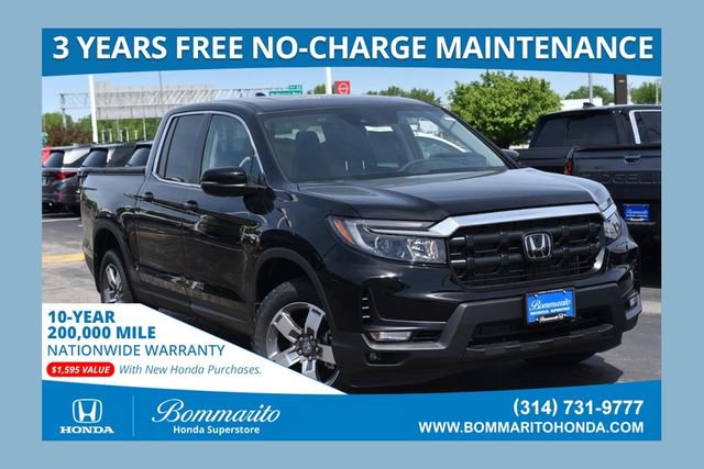 New 2026 Honda Ridgeline RTL