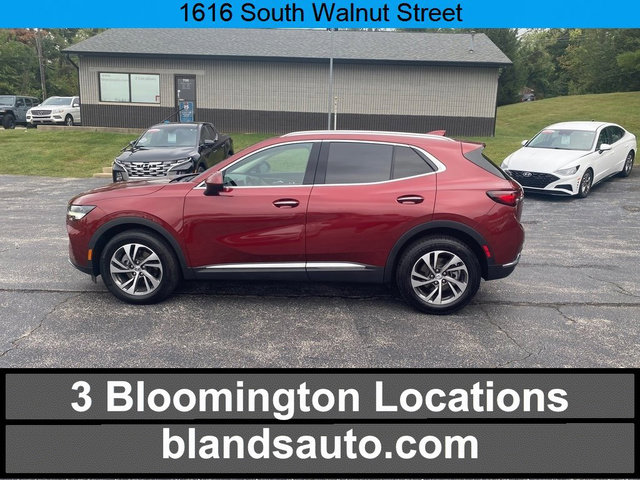 Used 2022 Buick Envision Essence w/ Technology Package I image 1