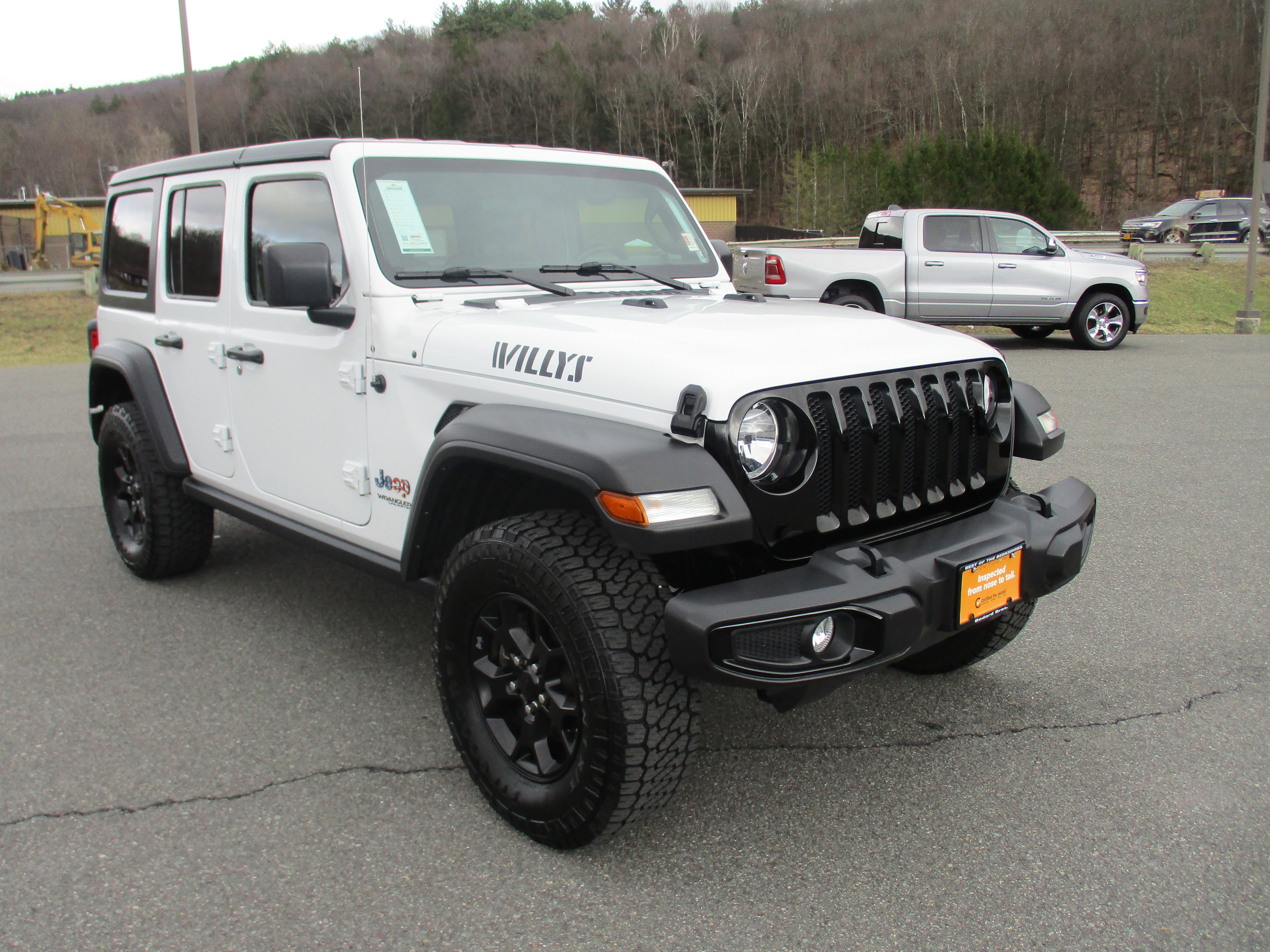 Certified 2021 Jeep Wrangler Unlimited Sport image 3