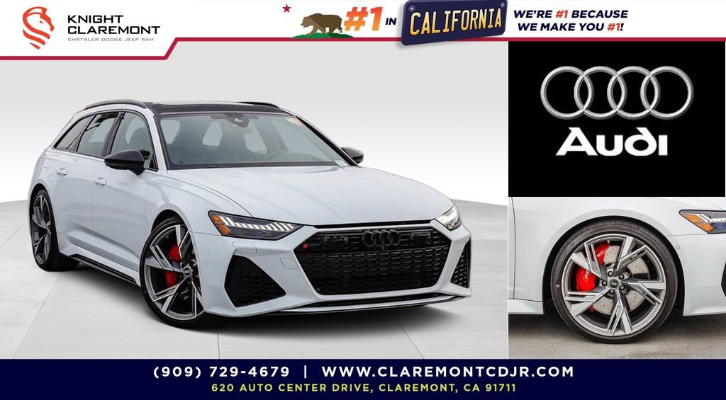Used 2021 Audi RS 6 w/ Executive Package AWD/4WD image 1