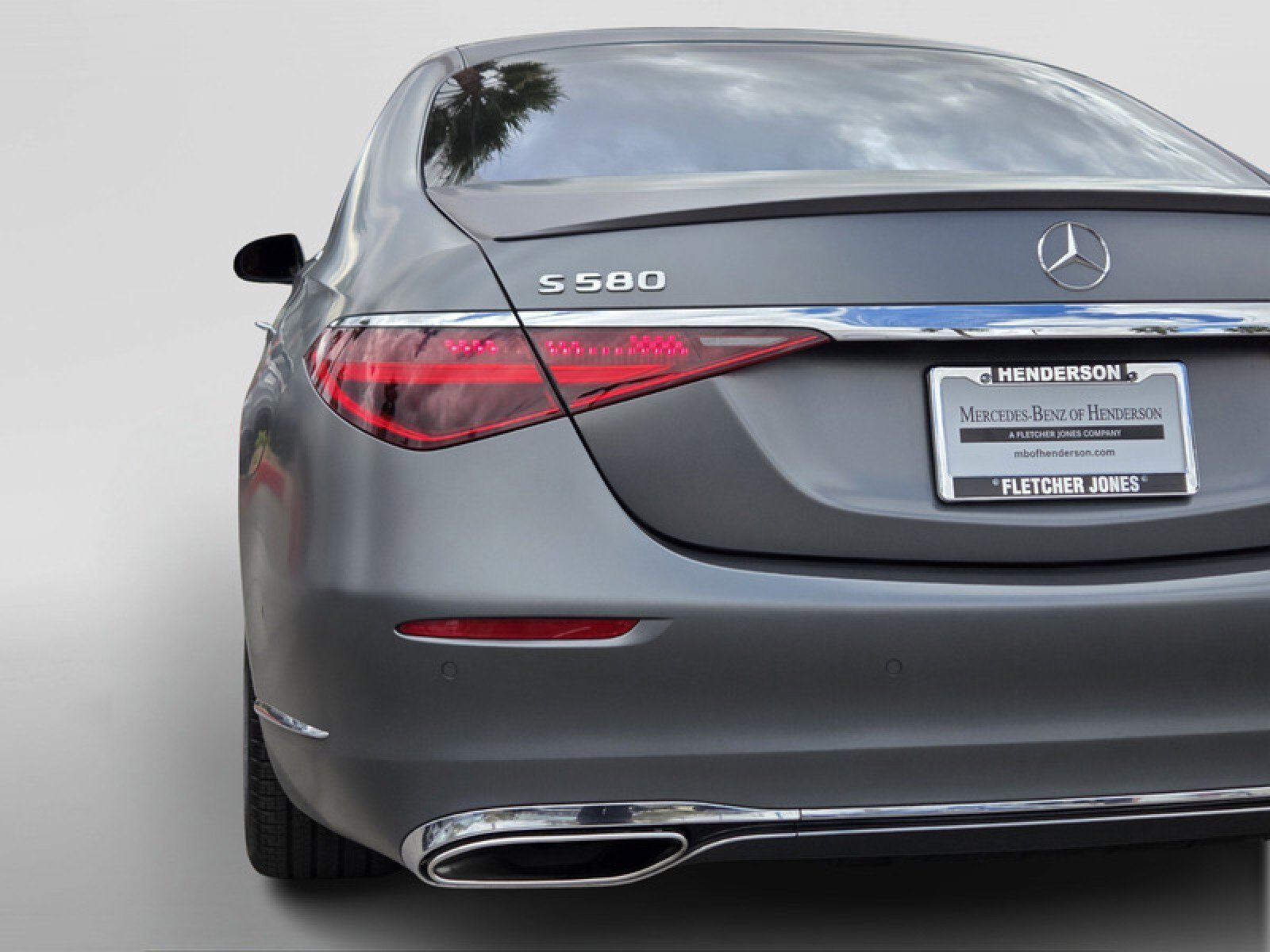 Certified 2022 Mercedes-Benz S 580 4MATIC Sedan image 11