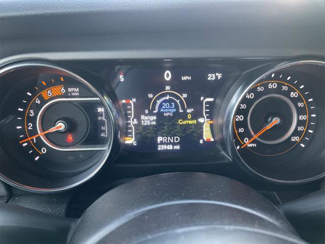 Certified 2022 Jeep Wrangler Unlimited Sport image 17