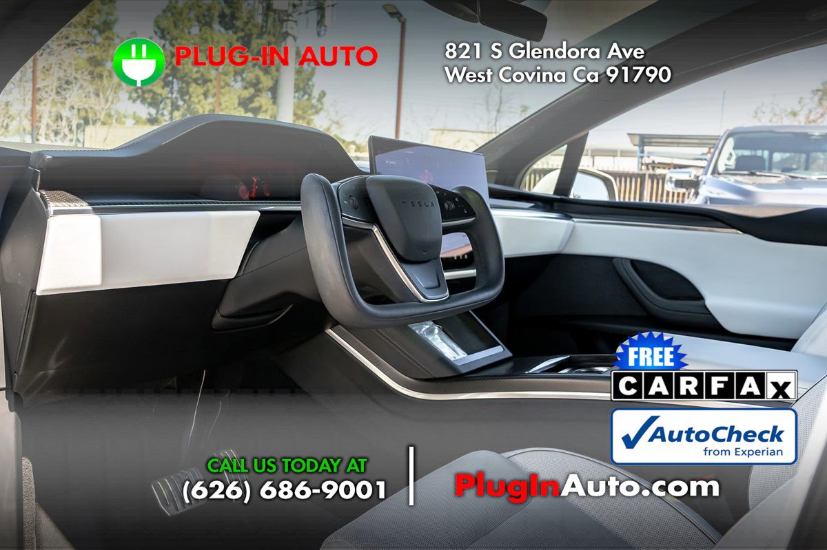 Used 2022 Tesla Model X Plaid AWD/4WD image 8