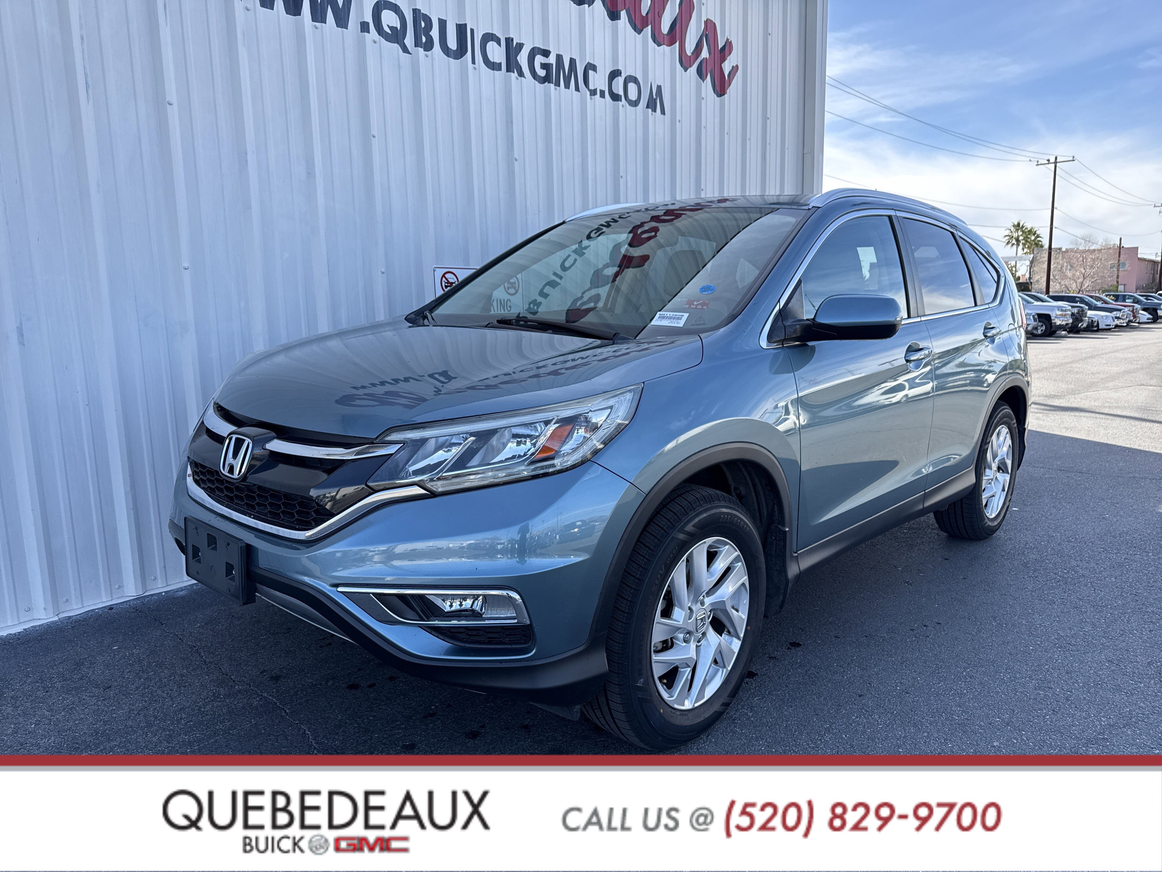 Used 2015 Honda CR-V EX-L image 7