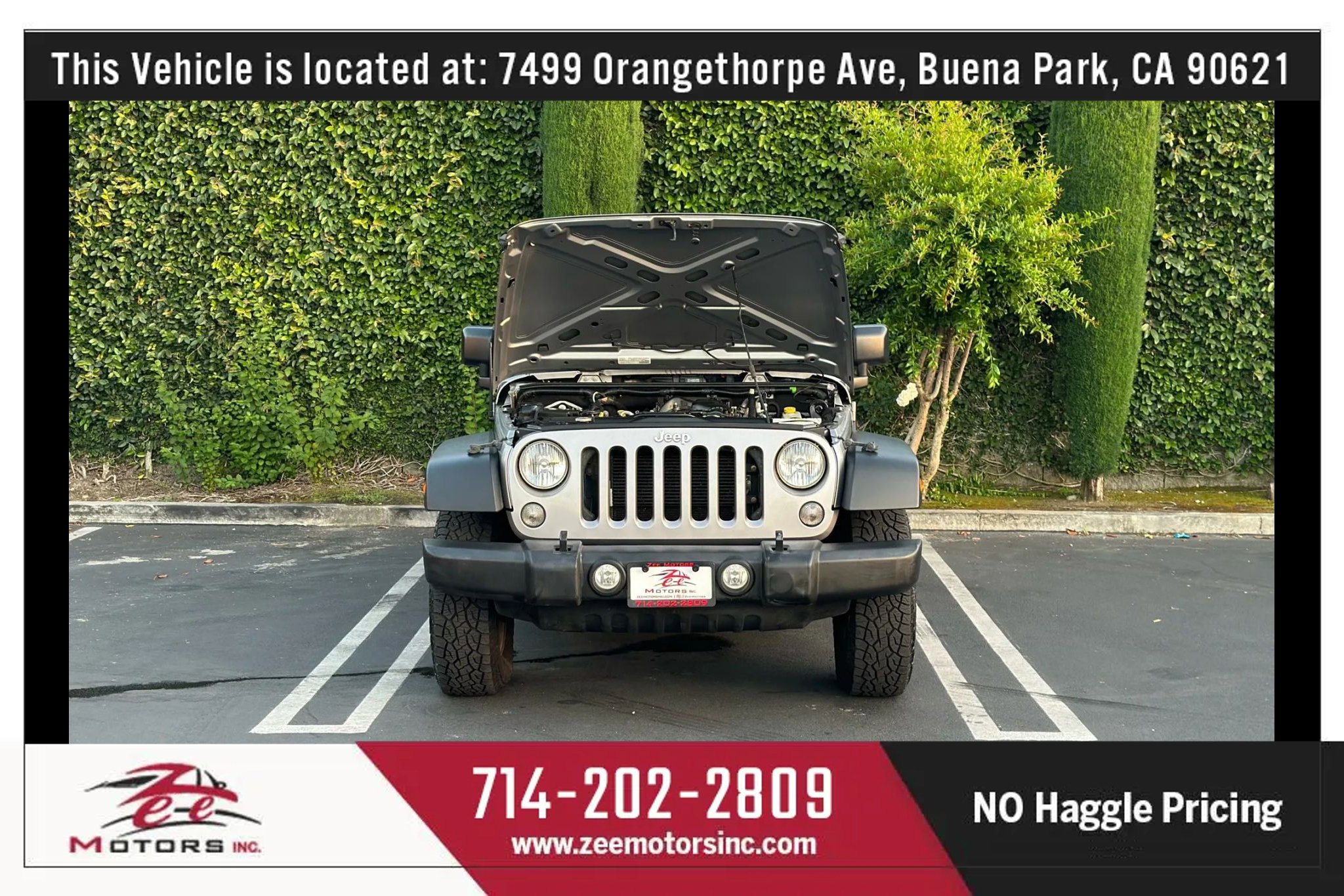 Used 2017 Jeep Wrangler Sport w/ Quick Order Package 24S image 15